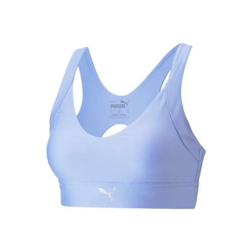 PUMA Brassière DE Бег с высоким уровнем поддержки Ultraform Женское спортивное белье Электрический фиолетовый