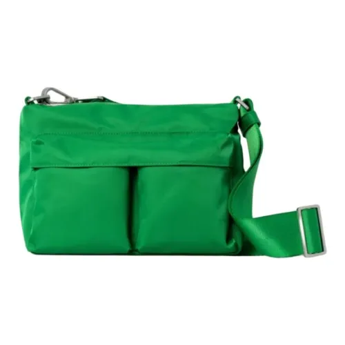 COS Полиамид Сумка через плечо Мужская Зеленая