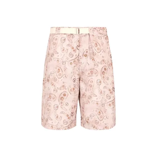 EMPORIO ARMANI Повседневные шорты Мужские Розовые