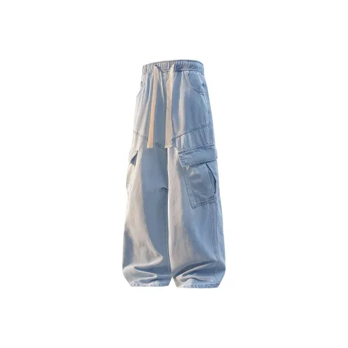 FOREST LIBRARY Унисекс Джинсы