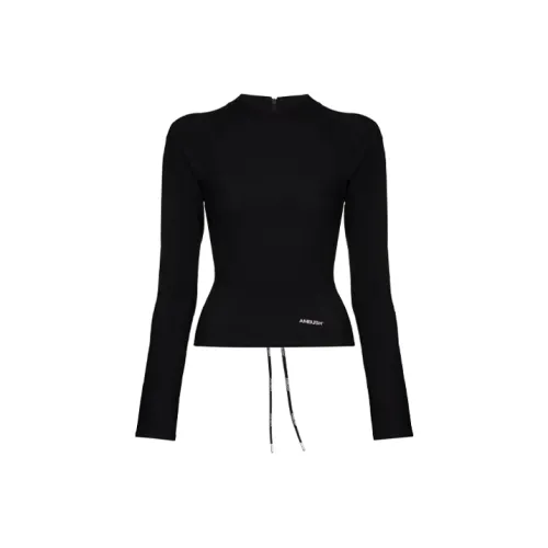 AMBUSH Черная женская одежда для фитнеса