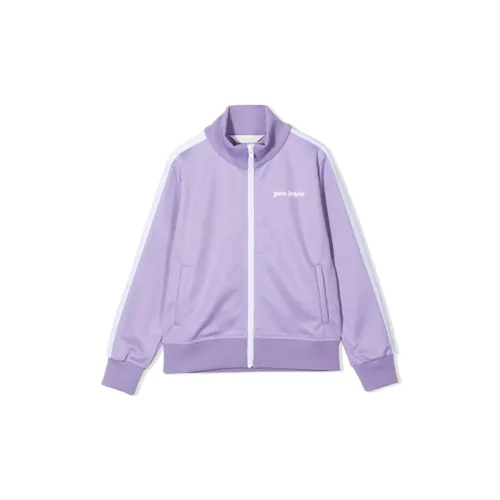PALM ANGELS Фиолетовые Детские Куртки