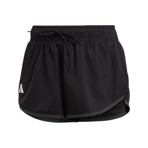 Adidas Черные Женские Спортивные Шорты