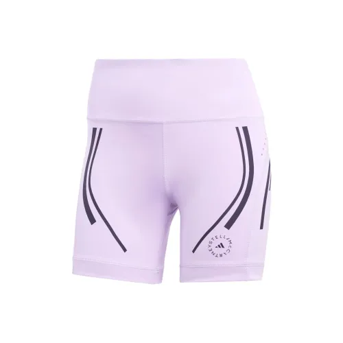 Adidas Велоспорт Фиолетовые Женские Спортивные Шорты