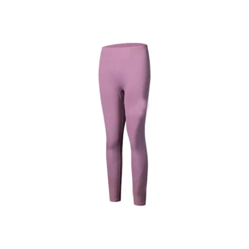 QIAODAN Primrose Фиолетовые Женские Спортивные Брюки