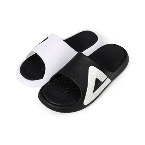 PEAK Tai Ji1,0 Противоскользящие Устойчивые к износу Амортизация Слипоны Унисекс Черный And Белый Несовпадающие