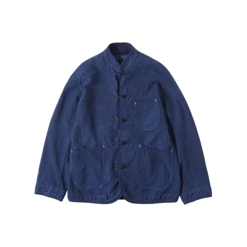 PORTER CLASSIC Синий Мужская Куртка
