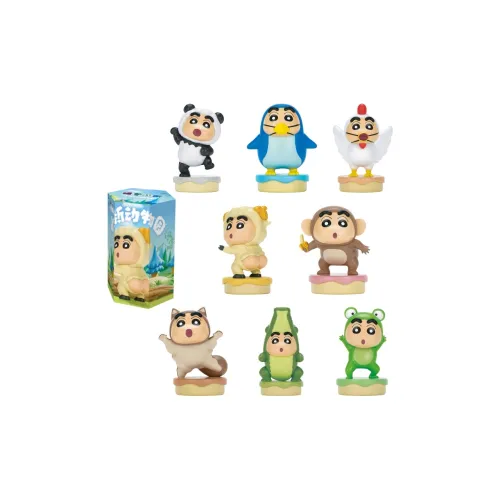 Cimon Карандаш SHIN Chan Аниме мерч Кукла Toy Слепые коробки Один Mystery Коробка Целая коробка 8 шт