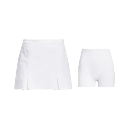 Adidas Originals BOGEY BOYS Комплект с юбкой Японская версия Женская 2 упаковки Белый