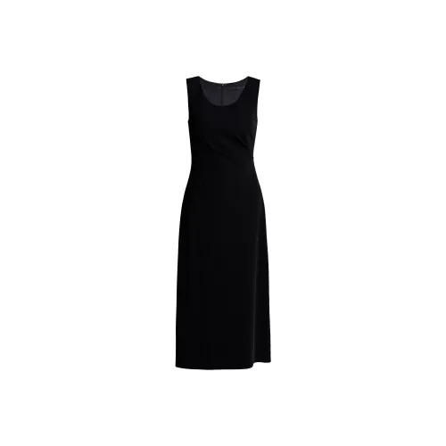 ROEYSHOUSE Без рукавов Платье Женское Черное