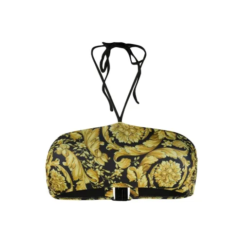 VERSACE Желтый Женские Бикини