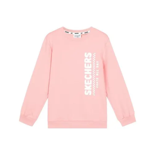 Skechers Розовый Дельфин Kids Толстовки