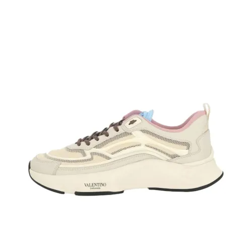 Valentino Низкий топ Повседневная обувь Женская Бежевая