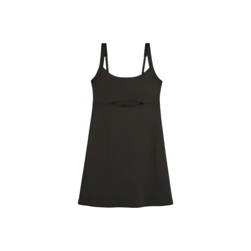 Hollister Slip Платье Женское Черное