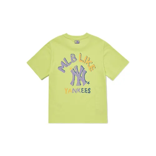 MLB Линк Неон Бирюзовый Зеленый Детские Рубашки