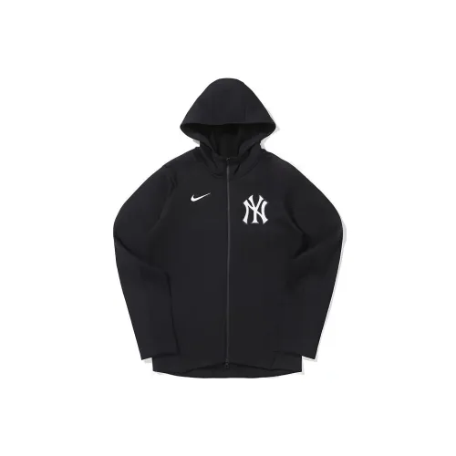 Nike x Mlb Base Logo Толстовка Nike X Mlb Base Logo Co Фирменный черный Детский
