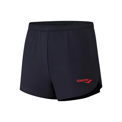 Saucony Черные Женские Спортивные Шорты