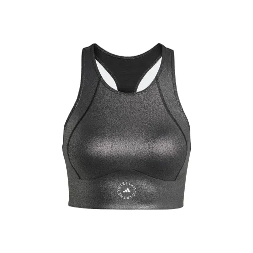 Adidas Черные Женские Спортивные Майки Без Рукавов