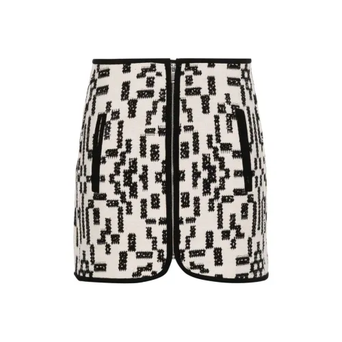 ISABEL MARANT Черная Женская Повседневная Короткая Юбка