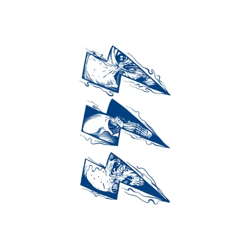 LIEJI Nightmare Фрагмент Травяной Временные Татуировки