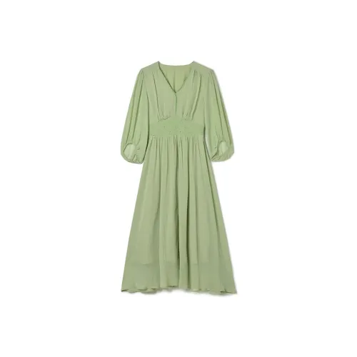 Mapping Длинное платье с длинными рукавами женское