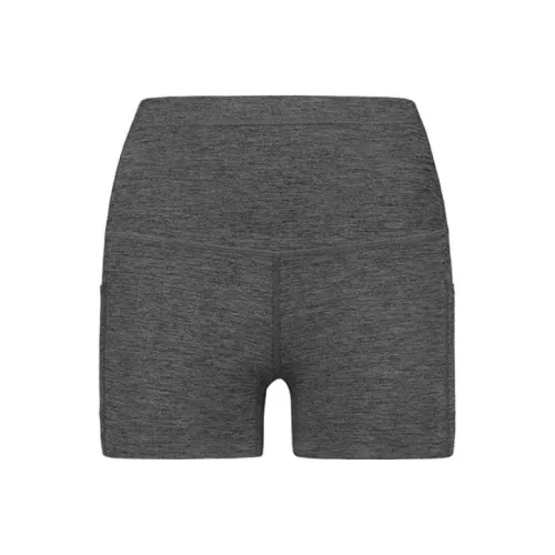 Fax Copy Express Темно-серые Женские Спортивные Шорты