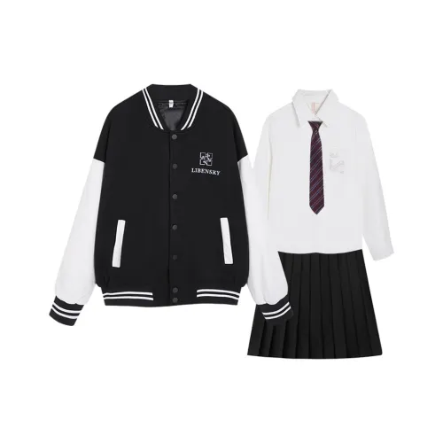 Комплект с юбкой Ice Cream And Whale для женщин