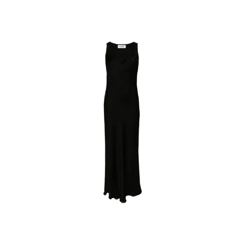 Blugirl Blumarine SS24 Sleeveless Dress Women's Black Blugirl Blumarine SS24 Платье без рукавов Женское Черное