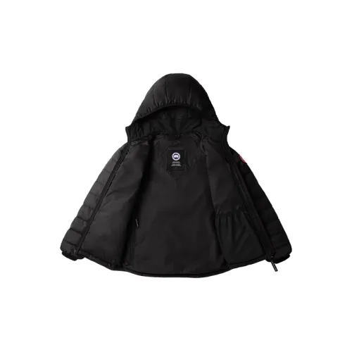 Canada Goose Черный Kids Пуховики