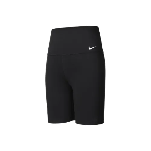 NIKE Dri Fit Черные Женские Спортивные Шорты