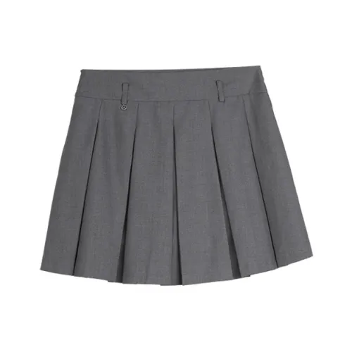 ELLE Повседневные короткие юбки женские серые