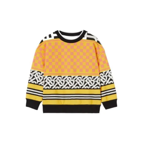Burberry ACID Желтый Kids Свитшоты