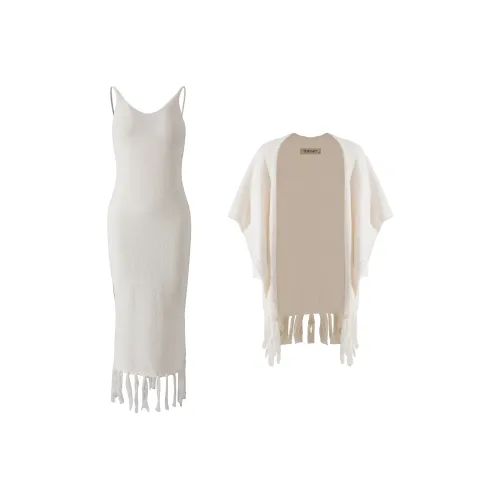 TORIGHT Комплект с юбкой Женская Белая