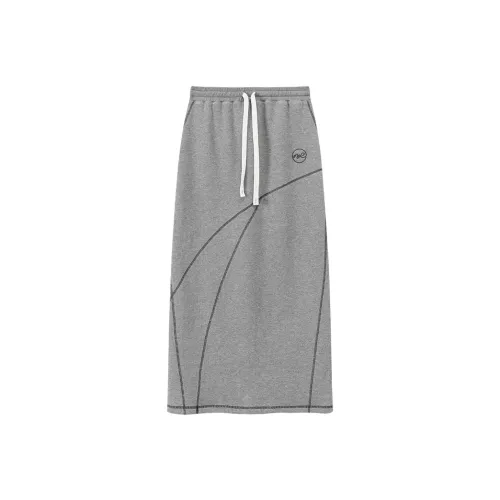 NO ONE ELSE Женские Повседневные Длинные Юбки