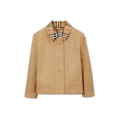Burberry Хаки Kids Куртки