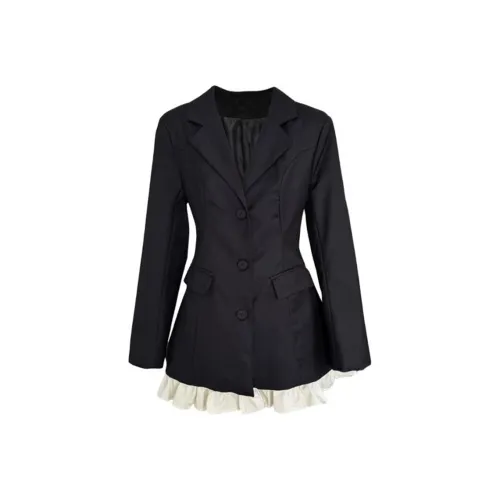 AFGGD Длинное платье с длинными рукавами женское черное