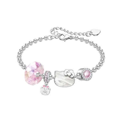 Санрио Циркон Браслет Санрио Бант Коробка Женская