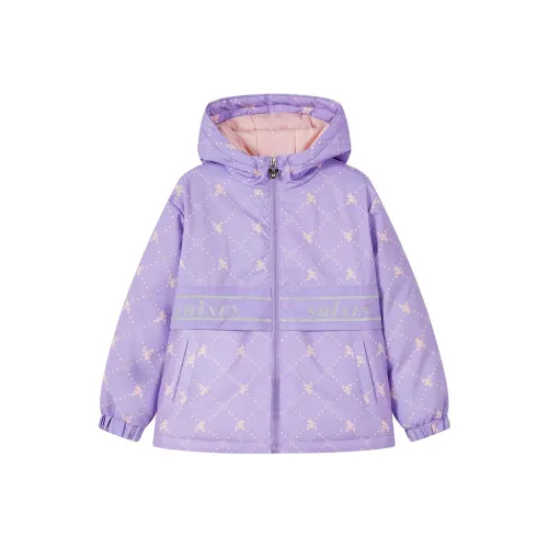 Disney Down Jacket Фиолетовый Детский