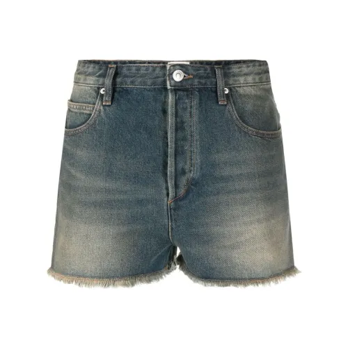 ISABEL MARANT Индиго Женские Джинсовые Шорты