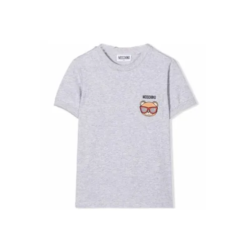 MOSCHINO Серые Детские Рубашки