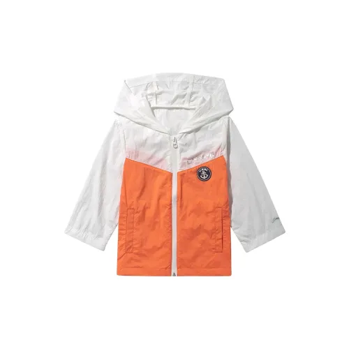 LINING YOUNG Куртка Кораллово-красный для детей 3-7 лет