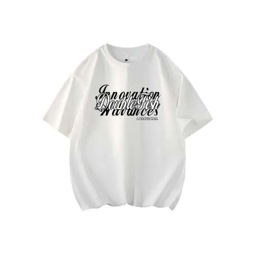 DOUBLE FISH Унисекс Футболки