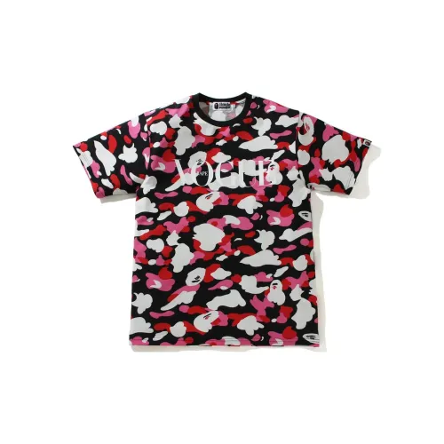 A BATHING APE Bape X Vogue Joint Collection Многоцветные Детские Футболки
