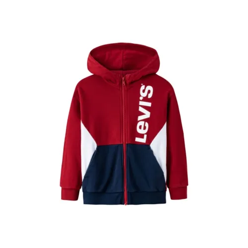 Levis Красный перечный KIDS Свитшоты