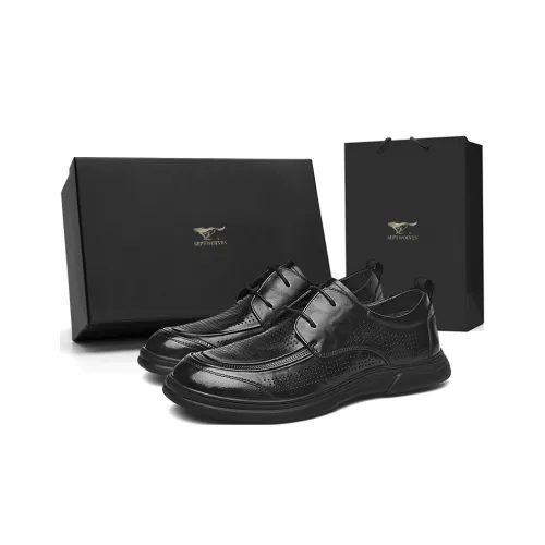 SEPTWOLVES Повседневная обувь Мужская Черная