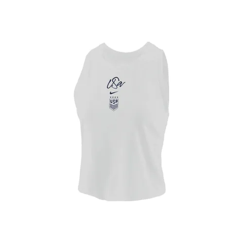 nike Команда США по футболу Olympic Series USWNT Спортивные жилеты Женские Белые
