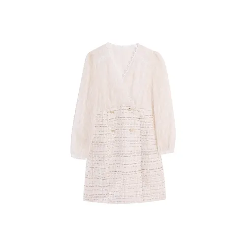 HAPG Длинное платье с длинными рукавами женское