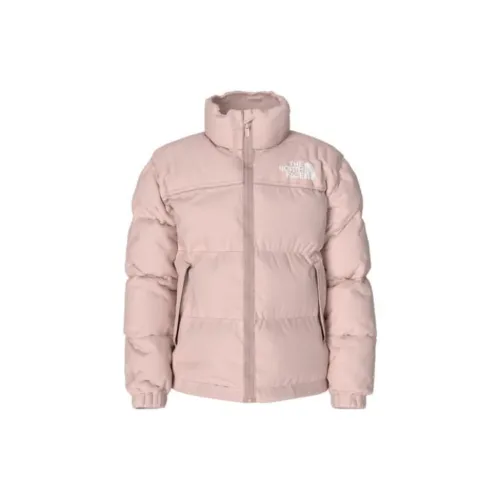 The North Face Хлопковый пуховик Розовый Детский
