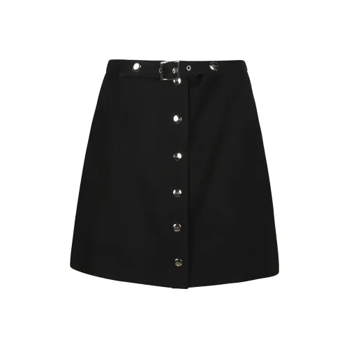 ETRO Черные Женские Джинсовые Короткие Юбки