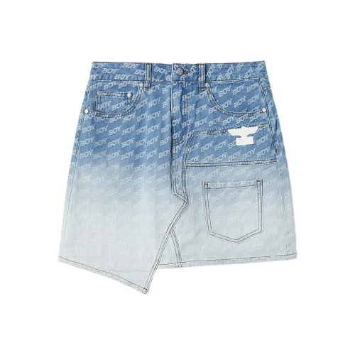 Boy London Повседневные короткие юбки Женские